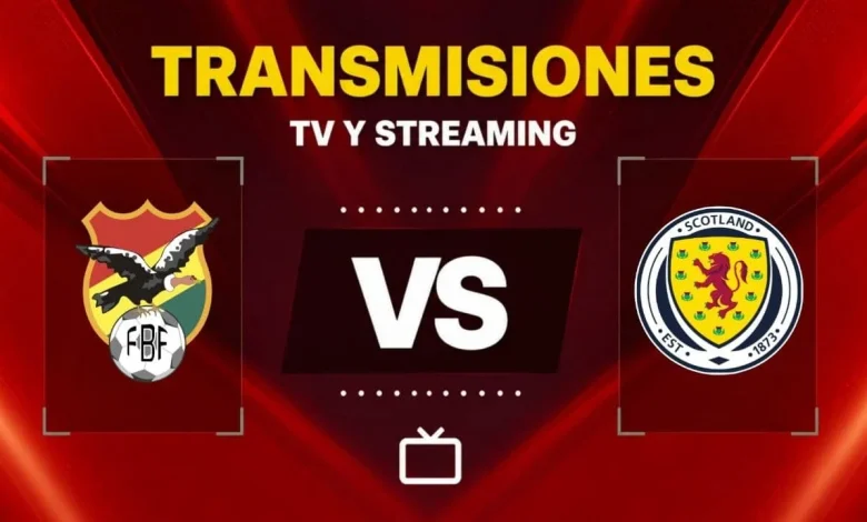 Transmisión EN VIVO del Bolivia vs Escocia hoy: cómo mirar el partido por TV o streaming