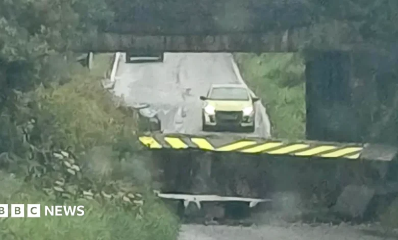 Travel disruption as bridge collapse blocks West Coast Main Line