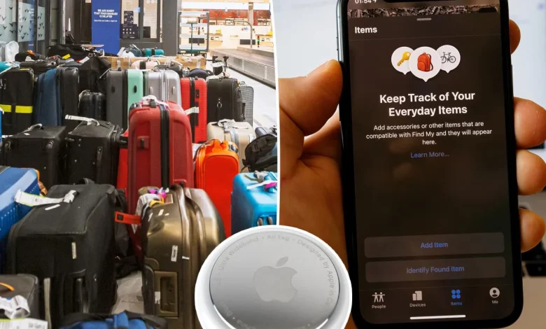 Travelers using AirTags to catch airlines 'lying' about luggage