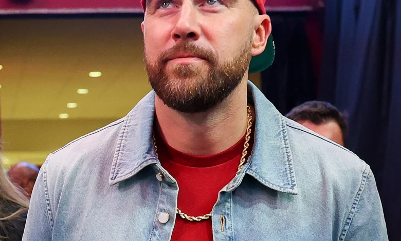 Travis Kelce's LA Night Out Before Taylor Swift Wedding