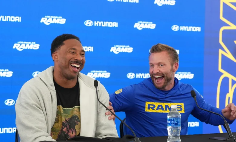 Trent Williams on the Rams' addition of Myles Garrett: It sucks