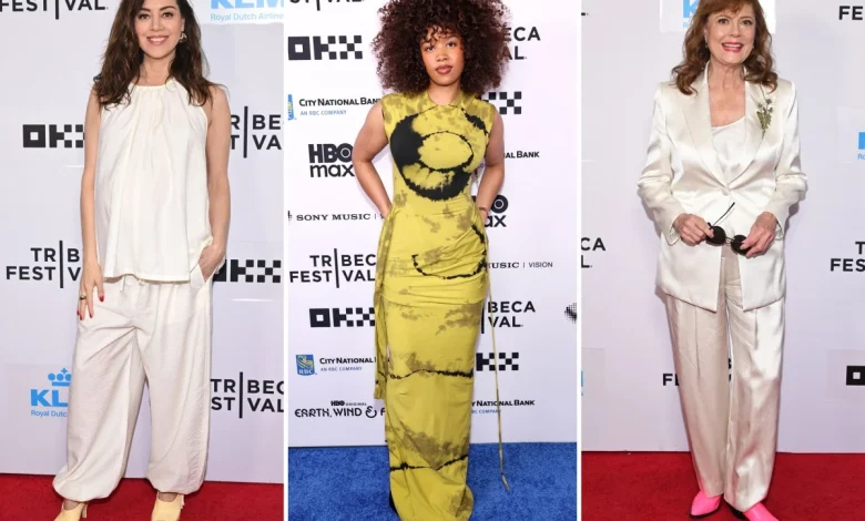 Tribeca Festival 2026: Aubrey Plaza, Susan Sarandon, H.E.R. and more