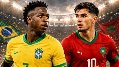 Trực tiếp bóng đá Brazil - Morocco (5h00 hôm nay ngày 14/6)