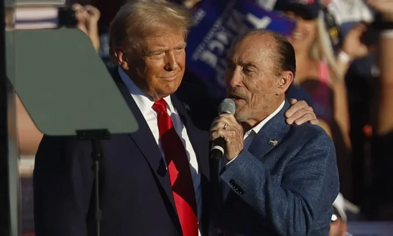 Trump Cancels 'Freedom 250' Concerts, Plans Rally With Lee Greenwood