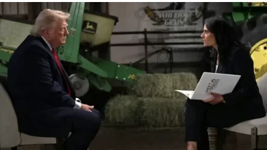 Trump Cuts Off Interview With 'Meet The Press' Host Kristen Welker