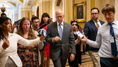 Trump Live Updates: Republicans Defeat First Attempt to Permanently Block Trump's $1.8 Billion Fund