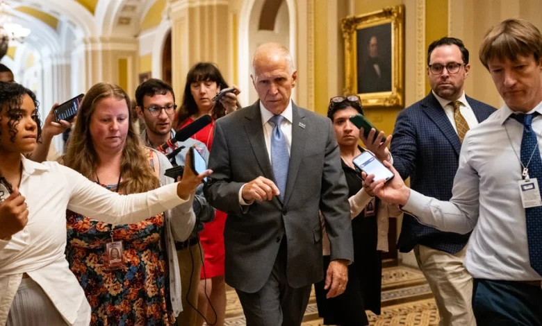 Trump Live Updates: Republicans Defeat First Attempt to Permanently Block Trump's $1.8 Billion Fund