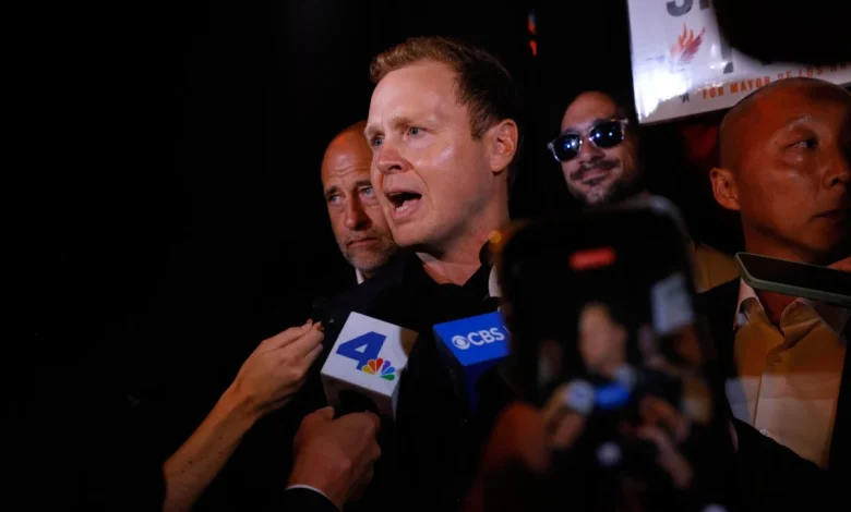 Trump, MAGA Fury as Spencer Pratt Drops to Third in LA Mayor Race
