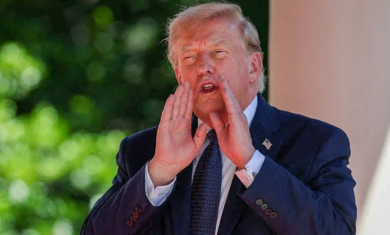 Trump Mocked Mark Zuckerberg and Jeff Bezos by Showing Off Fawning Texts