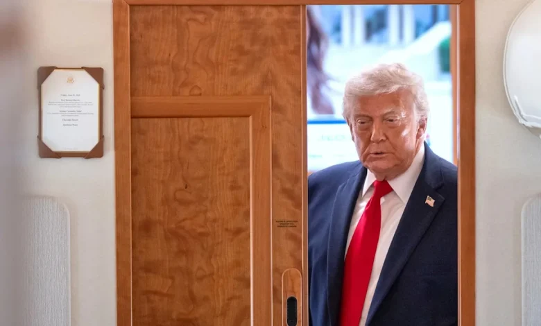 Trump Posts Doctored Music Video Saying Everyone Around World Loves Him