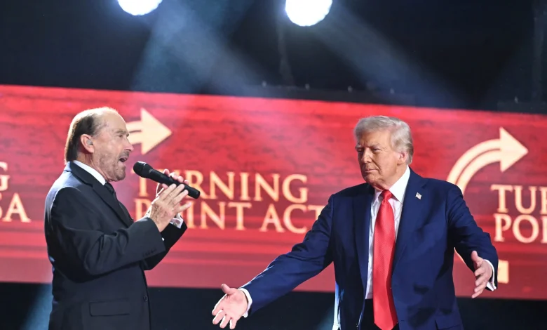 Trump Replacing Failed ‘90s Nostalgia Fest With Himself And Lee Greenwood