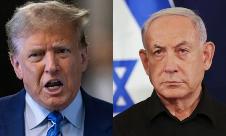 Trump Rips Netanyahu After Israel Strikes Beirut