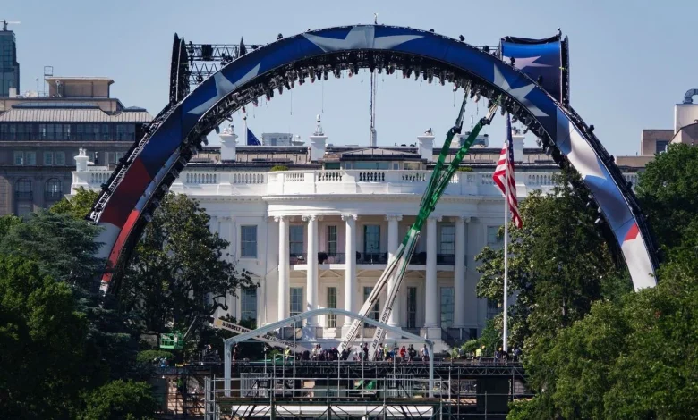 Trump Threatens To ‘Never, Ever’ Take Down UFC Arena On White House Lawn