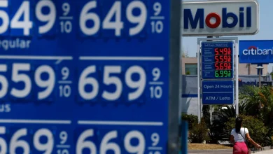 Trump accuses oil companies of gas price ‘gouging,’ calls for DOJ probe
