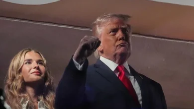 Trump attends and ’Nova Knicks' winning streak ends. Coincidence?