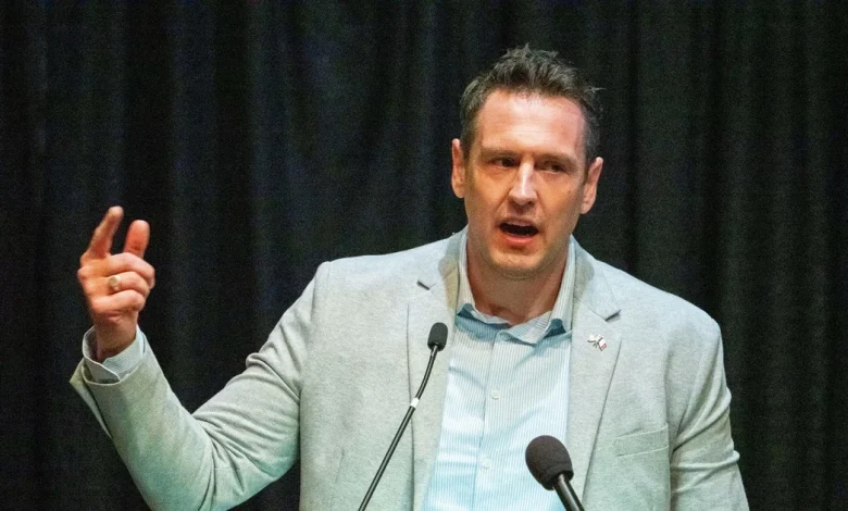 Trump-backed Randy Feenstra concedes to MAHA-backed Zach Lahn in Iowa GOP primary for governor