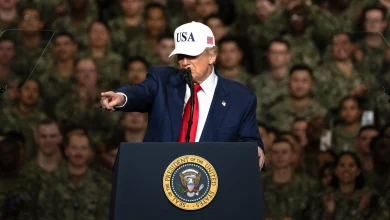 Trump claims military is gunning for extreme anti-voting SAVE America Act