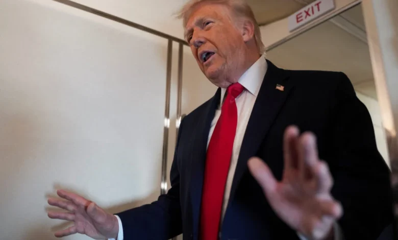 Trump dismisses idea that Iran betrays his 'no new wars' campaign message