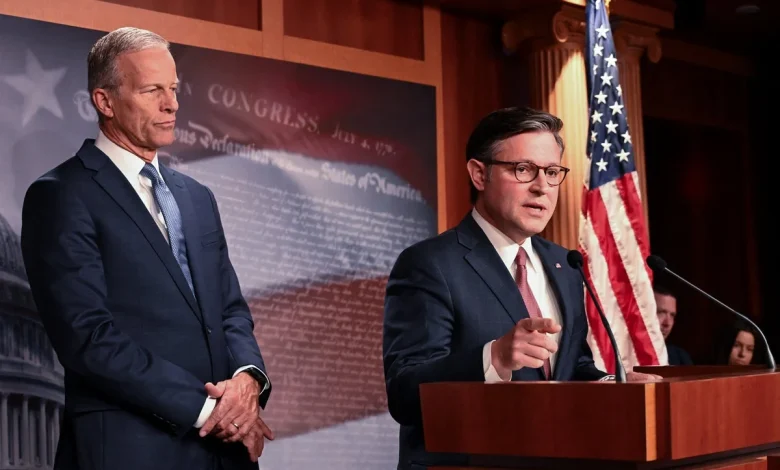 Trump has once again chucked a grenade on the Senate floor ahead of a key funding deadline