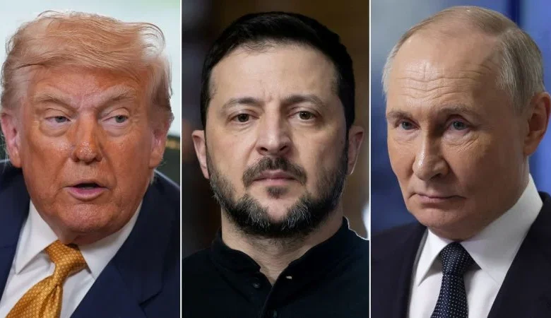 Trump holds phone calls with Putin and Zelensky on his 80th birthday