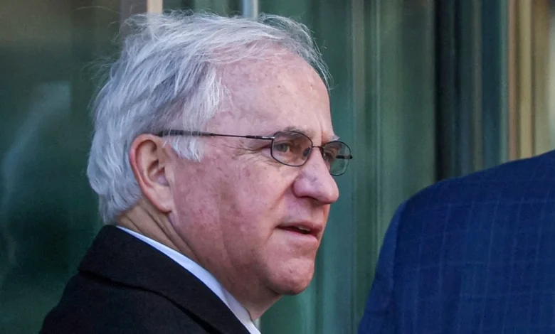 Trump issues pardon to former Republican congressman convicted of insider trading