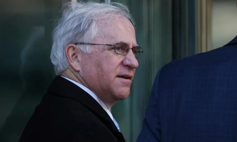 Trump pardons former GOP congressman convicted of insider trading