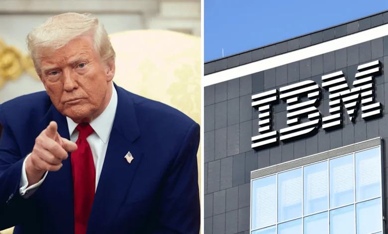 Trump praised IBM's 'legend' CEO, government floated a $1B quantum award — is the stock still a 'very nice price'?