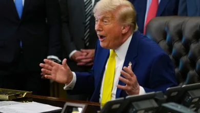 Trump reacts to recent setbacks with anger, defiance and provocation