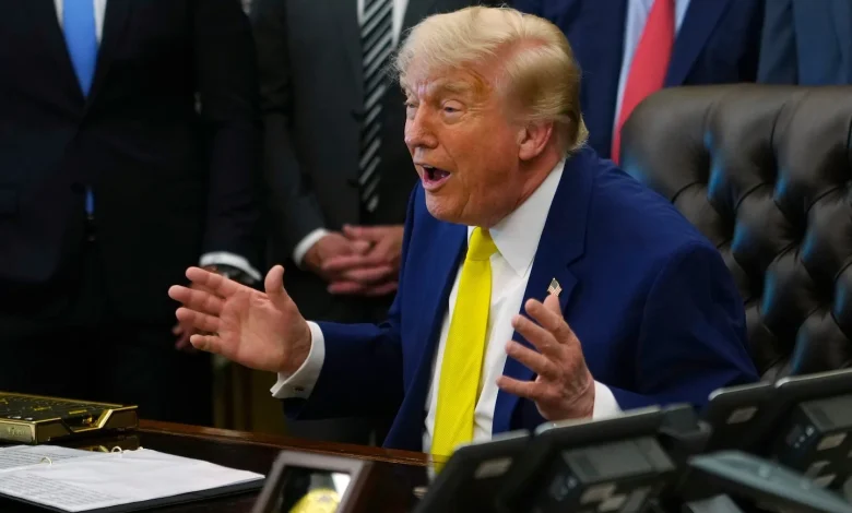 Trump reacts to recent setbacks with anger, defiance and provocation