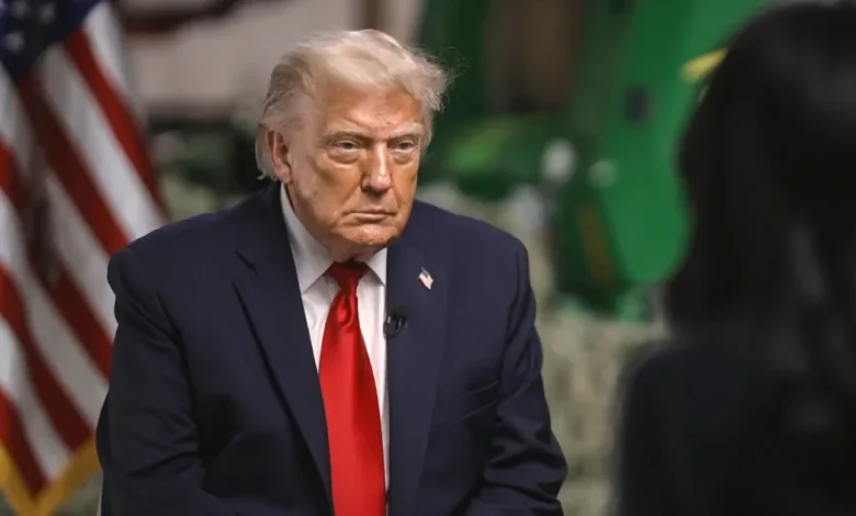 Trump says Fed chair should ‘do whatever he wants’ but criticizes possible interest rate hikes