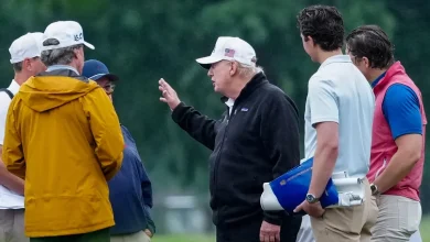 Trump says Lincoln Reflecting Pool 'in full use' amid algae bloom