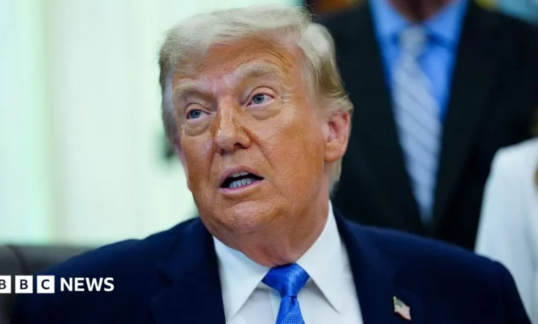 Trump says US will hit Iran 'very hard' tonight and threatens to take Kharg Island