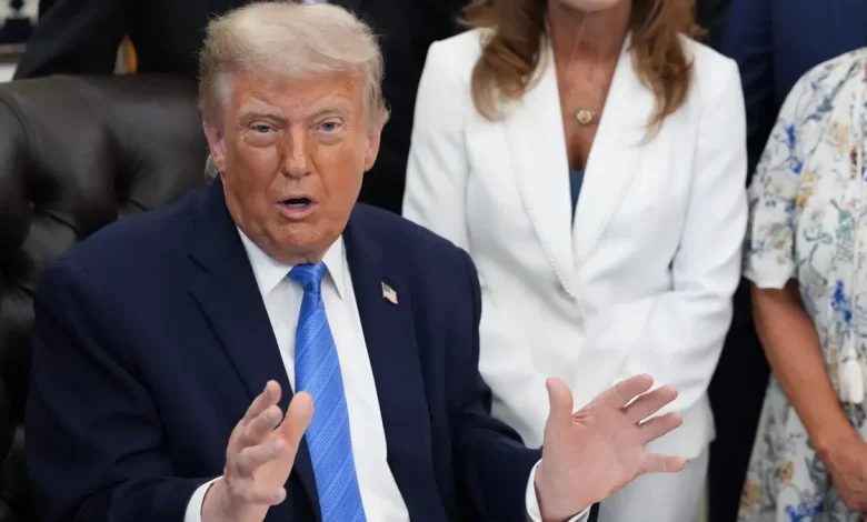 Trump says fuel prices are 'not very high, relatively speaking.' Is he right?