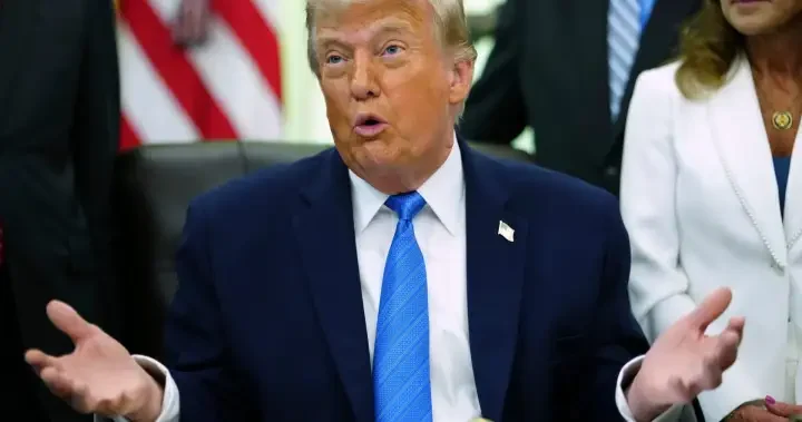 Trump says he is ‘not looking to renew’ CUSMA trade agreement