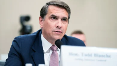 Trump says he plans to nominate Todd Blanche to serve as attorney general