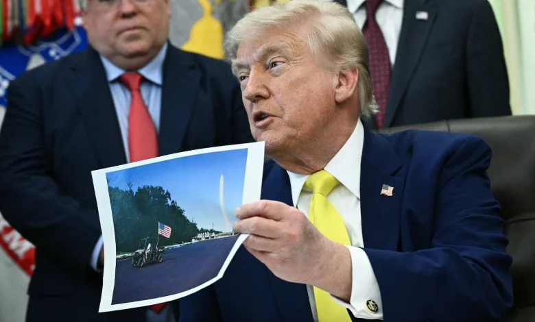 Trump says he will build ‘promenade’ between Lincoln Memorial and Potomac