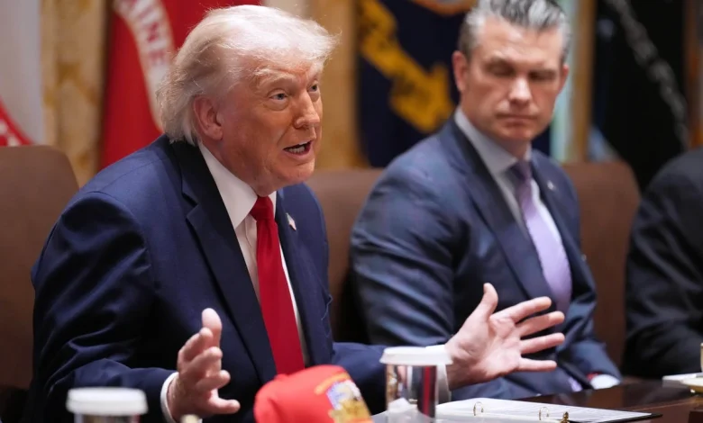 Trump says he ‘couldn’t care less’ about Iran peace: ‘Oil will be dropping like a rock’