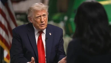 Trump says the U.S. will work with Iran to destroy its uranium if they can make a deal