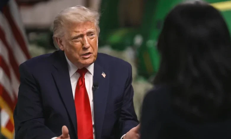 Trump says the U.S. will work with Iran to destroy its uranium if they can make a deal