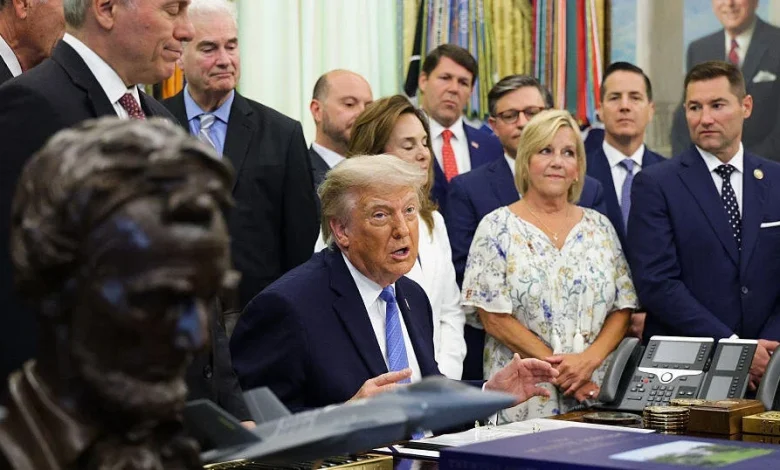 Trump signs $70 billion immigration bill, capping lengthy fight over ICE funding