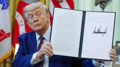 Trump strips job protections from 8,000 senior federal workers