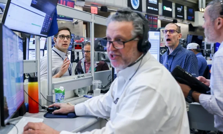 Trump stunned as stocks fall on great jobs report. Barclays explains why ‘we are entering the warning zone’