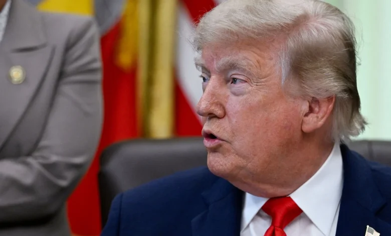 Trump threatens new D.C. takeover if mayoral candidate Lewis George wins