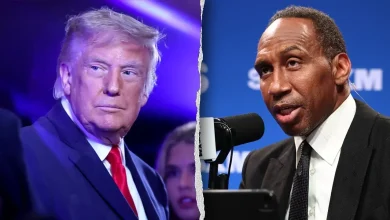 Trump torches Stephen A Smith's presidential hopes after Knicks lose Game 3 with Trump at MSG | OutKick