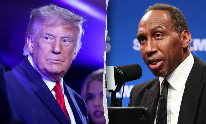 Trump torches Stephen A Smith's presidential hopes after Knicks lose Game 3 with Trump at MSG | OutKick