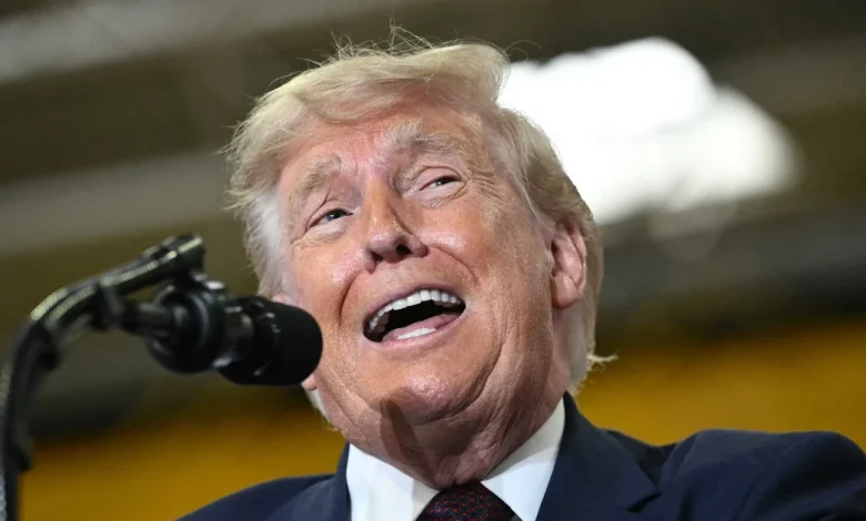 Trump touts U.S. economy and oil prices in a midterm pitch in Pennsylvania