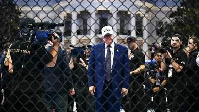 Trump tried to stage a celebration. America found someone else to cheer for.