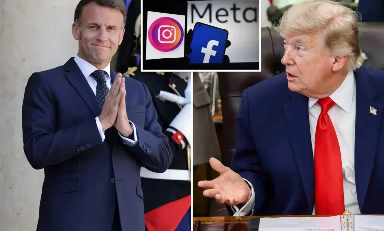 Trump warns France in exclusive interview with The Post: Kill tech tax or face 100% wine tariffs: ‘I have no choice’