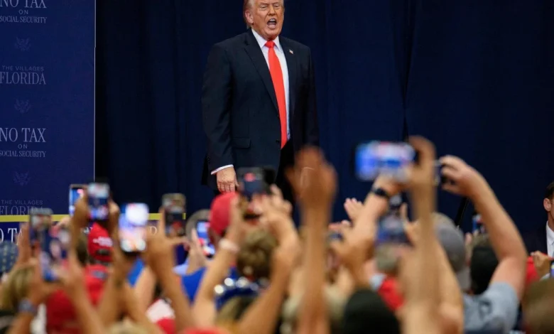 Trump’s Freedom 250 fest crashout proves he’s the only true MAGA celebrity