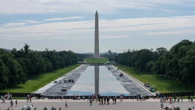 Trump's Reflecting Pool project shows his D.C. makeover playbook